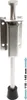Fermaporta a pedale 118-146 mm Fermaporta in acciaio inox Anteprima dell’immagine prodotto 4