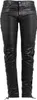 Mauritius Lederhose Damen GWTie UP Jeans schwarz Basics Produktbild-Vorschau 1