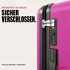 ONBEST Hartschalen Koffer Set | 4-teilig Pink | mit Produktbild-Vorschau 10
