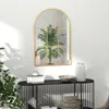 HOMCOM Wandspiegel Fensterspiegel 91 x 60 cm Dekorativ Produktbild-Vorschau 2
