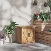 Outsunny tuinhuizen, houten opbergkast voor Productafbeelding-voorbeeld 2