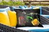 MuchoWow® Outdoor Kissen - Paprika - Gemüse - Wasser - Produktbild-Vorschau 4
