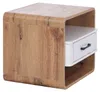 Table de chevet HWC-P43, table de nuit, commode, tiroir MDF Voir les images du produit 13
