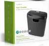 Niszczarka do papieru Nedis 10l DIN P-2 190W Czarna Podgląd zdjęcia produktu 14