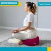 Body & Mind® cuscino da yoga cuscino da meditazione cuscino Anteprima dell’immagine prodotto 6