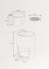 AIR FRYER - Heißluftfritteuse 1,5 L Produktbild-Vorschau 7