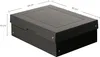 Falken 5x PURE Box Black DIN A4, Füllhöhe 100 mm schwarz - Produktbild-Vorschau 2