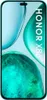 A close-up front view of a green Honor X8c smartphone with a stylized wallpaper. Náhled obrázku produktu