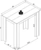 Tavolo da pranzo VCM, tavolo da cucina a base di legno H. Anteprima dell’immagine prodotto 6