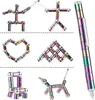 Magnetischer Kugelschreiber, Magnetic Fidget Pen, Magnet Produktbild-Vorschau 2