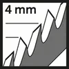 Lame de scie sauteuse T 344 D Speed for Wood, pack de 3 Voir les images du produit 19