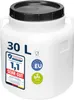 Garronda 30L Plastikfass BPA-freies quadratisches Fass und Produktbild-Vorschau 2