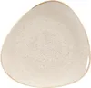 CHURCHILL Stonecast Nutmeg Cream Teller flach, triangle, ø: Produktbild-Vorschau 1