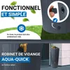 4rain Réservoir LINUS 2en1 220L graphite avec robinet PE Voir les images du produit 5