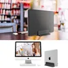 Verstellbarer vertikalen Laptop Ständer, Aluminium Ständer Produktbild-Vorschau 7