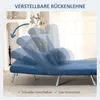 HOMCOM Schlafsessel 3-in-1 klappbar Schlafsofa mit Produktbild-Vorschau 5