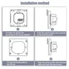 10X WiFi Smart Thermostat 3A Raumthermostat Produktbild-Vorschau 10