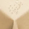 DecoHomeTextil Leinen Optik Tischdecke Champagner Eckig 130 Produktbild-Vorschau 1
