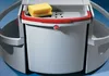 Hailo Rondo 2 plus. Collecteur de déchets, gris clair.  - Voir les images du produit 7
