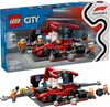 LEGO® City 60443 Arrêt au stand F1 avec équipe de pit-bull Voir les images du produit 20