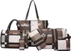 OKWISH 6 tlg Umhängetasche Schultertasche mit Produktbild-Vorschau 6