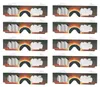 10 Stück Sonnenfinsternis-Beobachtungsbrille, Augenschutz, Produktbild-Vorschau 2