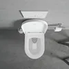 Sedile WC Duravit ME by Starck con cerniera in acciaio inox Anteprima dell’immagine prodotto 45