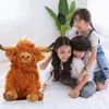 Hochlandkuh Kuscheltier Plüschtier, Niedlichen Kuh Produktbild-Vorschau 8