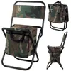 Klappbarer Outdoor-Stuhl Grün/Braun - Ideal für Camping und Produktbild-Vorschau 22