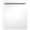 zrkadlová skrinka LED vidaXL 68x9x80 cm Náhľad obrázku produktu 4