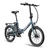 Falt-Pedelec 20 Zoll 250 W Shimano 7-Gang 36 V 20 Ah 720 Wh Produktbild-Vorschau 3