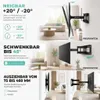 ProfiPatch TV Halterung 37-75 Zoll schwenkbar & neigbar bis Produktbild-Vorschau 4