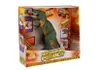 Dinosaurus Tyranosaurus Na Baterie Zelená Chodí Náhled obrázku produktu 6
