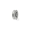 Metallrolle Ø 30 mm für Tore für Rohr (RJR-30/6L) Produktbild-Vorschau 2