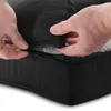 letto ortopedico per cani 100 x 70 x 27 cm con schienale Anteprima dell’immagine prodotto 9