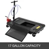 VEVOR Low Profile Oil Drain Pan 8 In. Hose Oil Drain Manual Produktbild-Vorschau 2