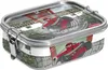 Step by Step Brotzeitbox Edelstahllunchbox Produktbild-Vorschau 1