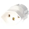 Adaptateur suisse blanc, de prise suisse à fiche Schuko 230 Voir les images du produit 1