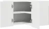 vidaXL Hangkast met opbergruimte, wit, 57 x 57 x 40 cm, Productafbeelding-voorbeeld 5