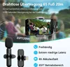 Bezdrátový mikrofon Lavalier pro iPhone iPad, Plug-Play Náhled obrázku produktu 2