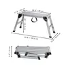 VEVOR Alu Arbeitsplattform Klappwerkbank 76x30x50,8cm Produktbild-Vorschau 8