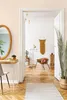 ESTAhome Tapeta motyw art déco jasny brzoskwiniowy Podgląd zdjęcia produktu 5