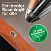 Novaliv 1x Zimmerbesen Rosshaar Mischung feines Tierhaar Produktbild-Vorschau 2
