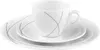 Seltmann Weiden Trio Kaffeeservice, Highline, Porzellan, Anteprima dell’immagine prodotto 11
