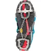 The bottom view of a shoe with ice traction cleats attached. Produktbild-Vorschau