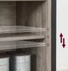 Komoda z 2 przesuwnymi drzwiami LOFT Podgląd zdjęcia produktu 11