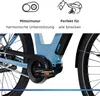 Zündapp X800 E Bike pastellblau Produktbild-Vorschau 5