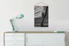 MuchoWow® Textilposter Frau - Ballett - Tanz - Körper 60x90 Produktbild-Vorschau 3