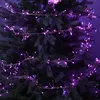 LED Draht Büschellichterkette Compact - 480 pink-/bernstein LED - L:6m - 8 Funktionen - Trafo - gold Produktbild-Vorschau