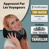 FLOWZOOM COMFY Coussin de voyage avec capuche, memory foam, Voir les images du produit 5